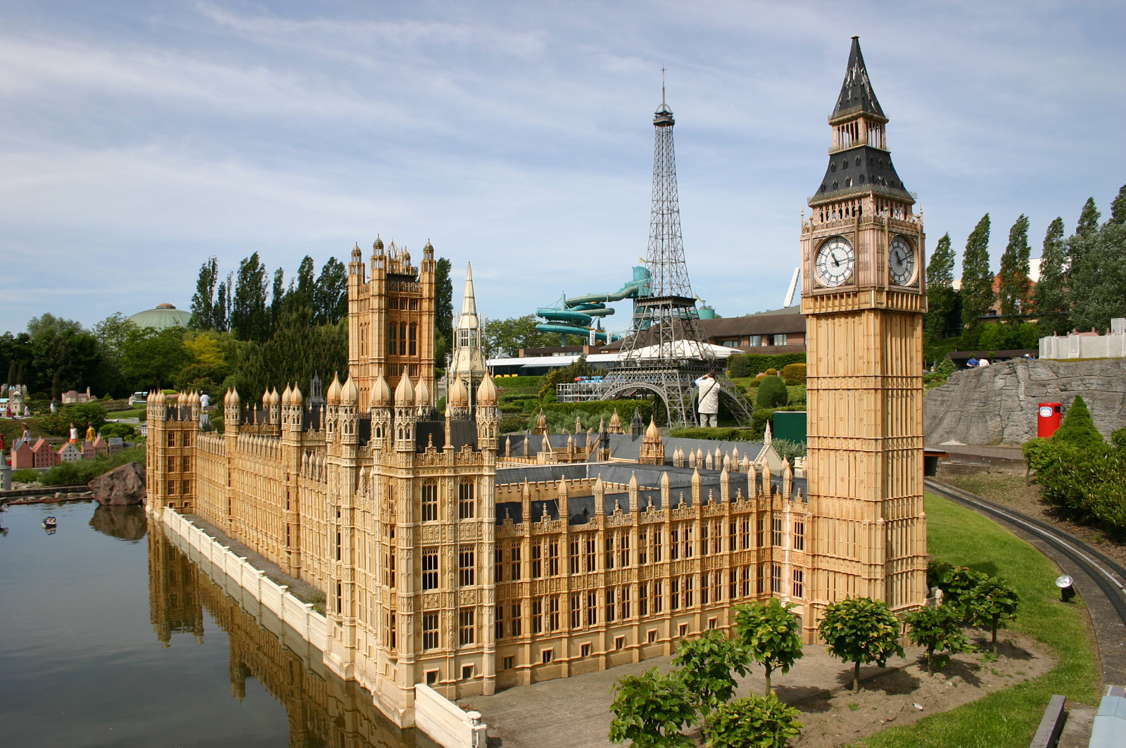 Houses of Parliament  Big Ben, London, United Kingdom (Mini-Europe park, Brussels)
